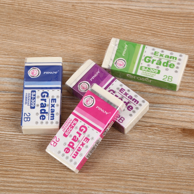2B rubber soft and hard eraser sketch rubber art painting tools.