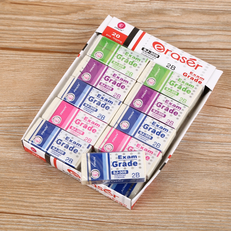 2B rubber soft and hard eraser sketch rubber art painting tools.
