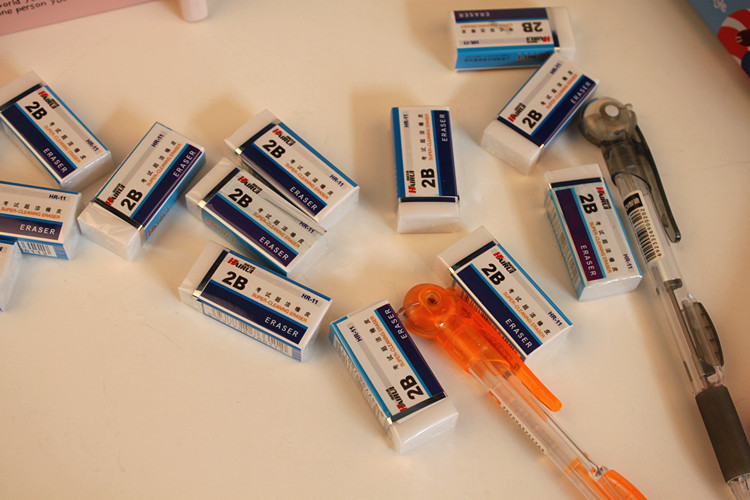 Eraser Drawing Eraser Examination Art Eraser 2B Eraser Strip Student White Eraser Wholesale Eraser Drawing Eraser Examination Art Eraser 2B Eraser Strip Student White Eraser Wholesale