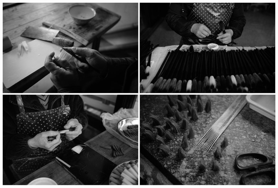 Bamboo Jiajian Baiyun Doubled Both Writing Brush Calligraphy Materials Orchid Bamboo Student Writing Brush Chinese Painting Regular Script Calligraphy and Painting Bamboo Jiajian Baiyun Doubled Both Writing Brush Calligraphy Materials Orchid Bamboo Student Writing Brush Chinese Painting Regular Script Calligraphy and Painting