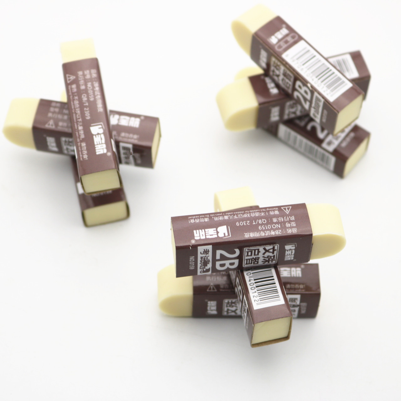 Wholesale Baohang 2B Eraser Examination Art Sketch Supplies Soft Eraser Eraser Office Learning Stationery 0159 Wholesale Baohang 2B Eraser Examination Art Sketch Supplies Soft Eraser Eraser Office Learning Stationery 0159
