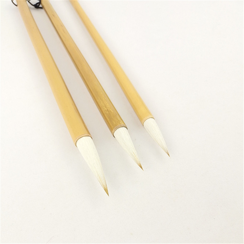 Doubled Both Writing Brush Set Calligraphy Materials Weasel's and Goat's Hair Primary and Middle School Students Calligraphy and Painting Traditional Chinese Painting Watercolor Painting Fine Brushwork Freehand Brushwork Ou Kai Doubled Both Writing Brush Set Calligraphy Materials Weasel's and Goat's Hair Primary and Middle School Students Calligraphy and Painting Traditional Chinese Painting Watercolor Painting Fine Brushwork Freehand Brushwork Ou Kai