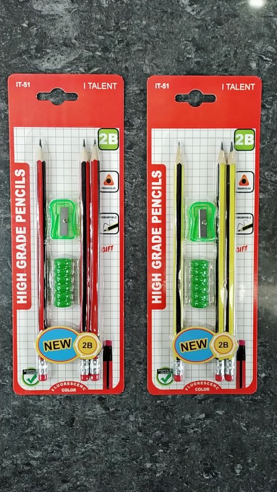 Export pencil drawing card pencil stationery set HB,2B pencil drawing card supermarket specializing in writing pencils Export pencil drawing card pencil stationery set HB,2B pencil drawing card supermarket specializing in writing pencils