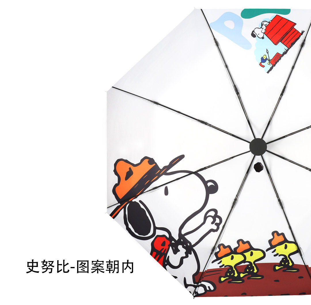 Cross border children Snoopy animation Fully automatic umbrella folding Sun Protection Shade umbrella Men and women Cross border children Snoopy animation Fully automatic umbrella folding Sun Protection Shade umbrella Men and women