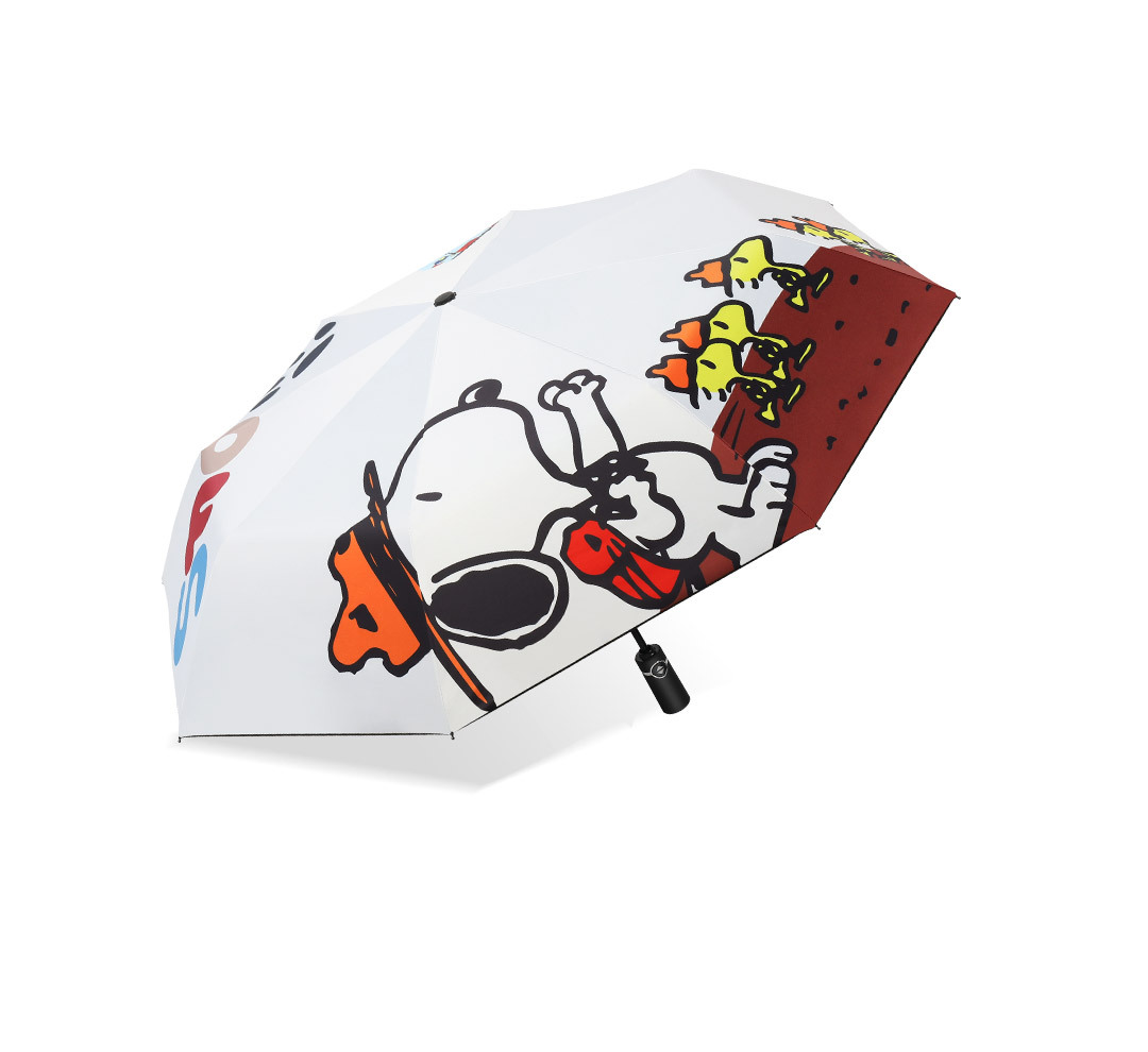 Cross border children Snoopy animation Fully automatic umbrella folding Sun Protection Shade umbrella Men and women Cross border children Snoopy animation Fully automatic umbrella folding Sun Protection Shade umbrella Men and women