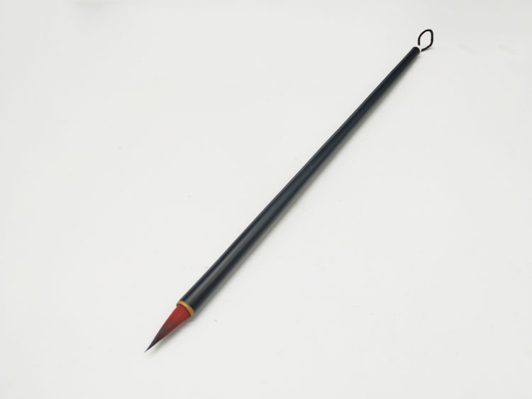 Factory Direct Sales Little Red Hair Teeny Lower Case Writing Brush Copywriting Volume Weasel's Hair Chinese Painting Landscape Hook Line White Pigment Liner