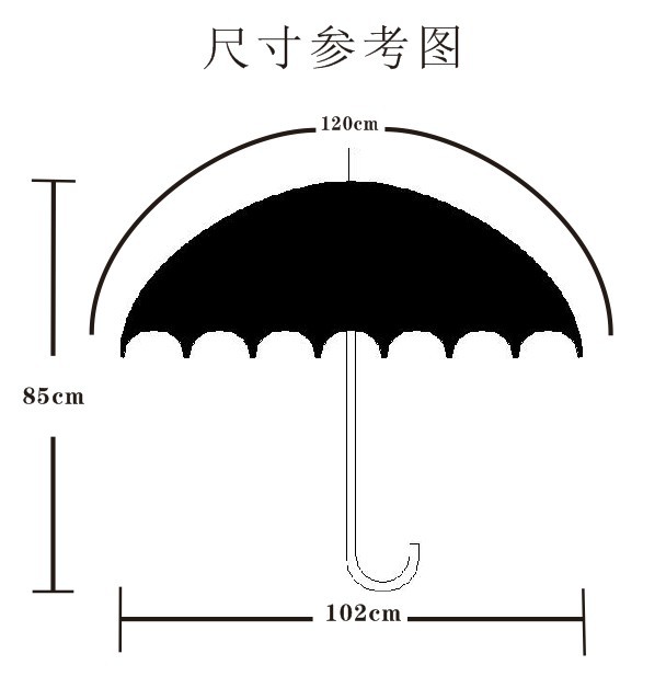 68cm Automatic 8-Bone Umbrella Funeral Instrument All Black Umbrella Straight Rod Curved Handle Umbrella Factory Low Price Wholesale Spot 68cm Automatic 8-Bone Umbrella Funeral Instrument All Black Umbrella Straight Rod Curved Handle Umbrella Factory Low Price Wholesale Spot