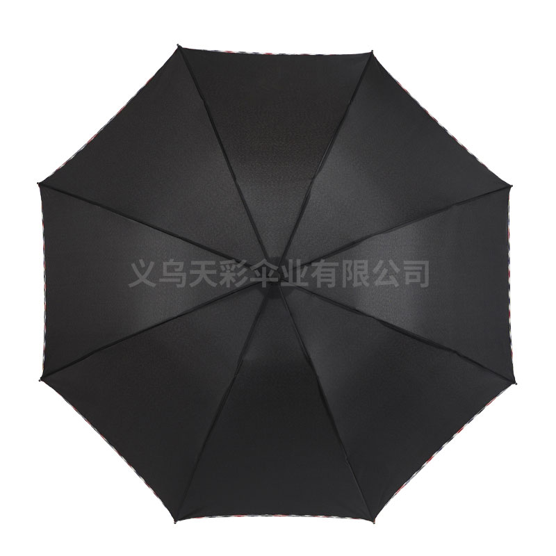 Factory Direct Sales Folding Umbrella NC Fabric Business Gifts Advertising Umbrella Custom Logo Umbrella