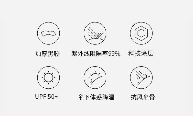High quality UV protection sunshade 8 bone Reinforced Triple folding light folding umbrella butterfly lacing vinyl umbrella