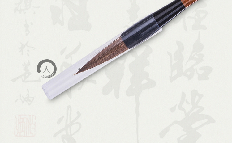 Deli 74290 Four Treasures of the Study Writing Brush Calligraphy Practice Board Dip Ink Calligraphy Beginner Entry Multifunctional Ink Plate Ink 6-Piece Set