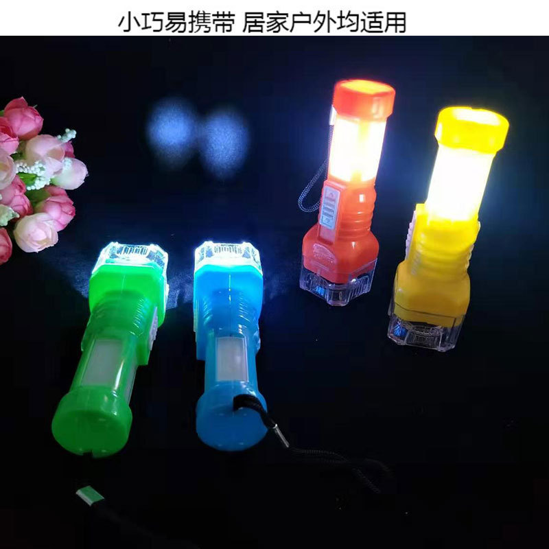 Factory Direct Sales New Mini Small Flashlight Dual-Use Flashlight Electronic Small Flashlight Wholesale Two Yuan Store Supply Factory Direct Sales New Mini Small Flashlight Dual-Use Flashlight Electronic Small Flashlight Wholesale Two Yuan Store Supply