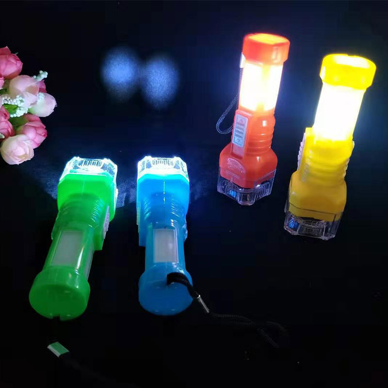 Factory Direct Sales New Mini Small Flashlight Dual-Use Flashlight Electronic Small Flashlight Wholesale Two Yuan Store Supply Factory Direct Sales New Mini Small Flashlight Dual-Use Flashlight Electronic Small Flashlight Wholesale Two Yuan Store Supply