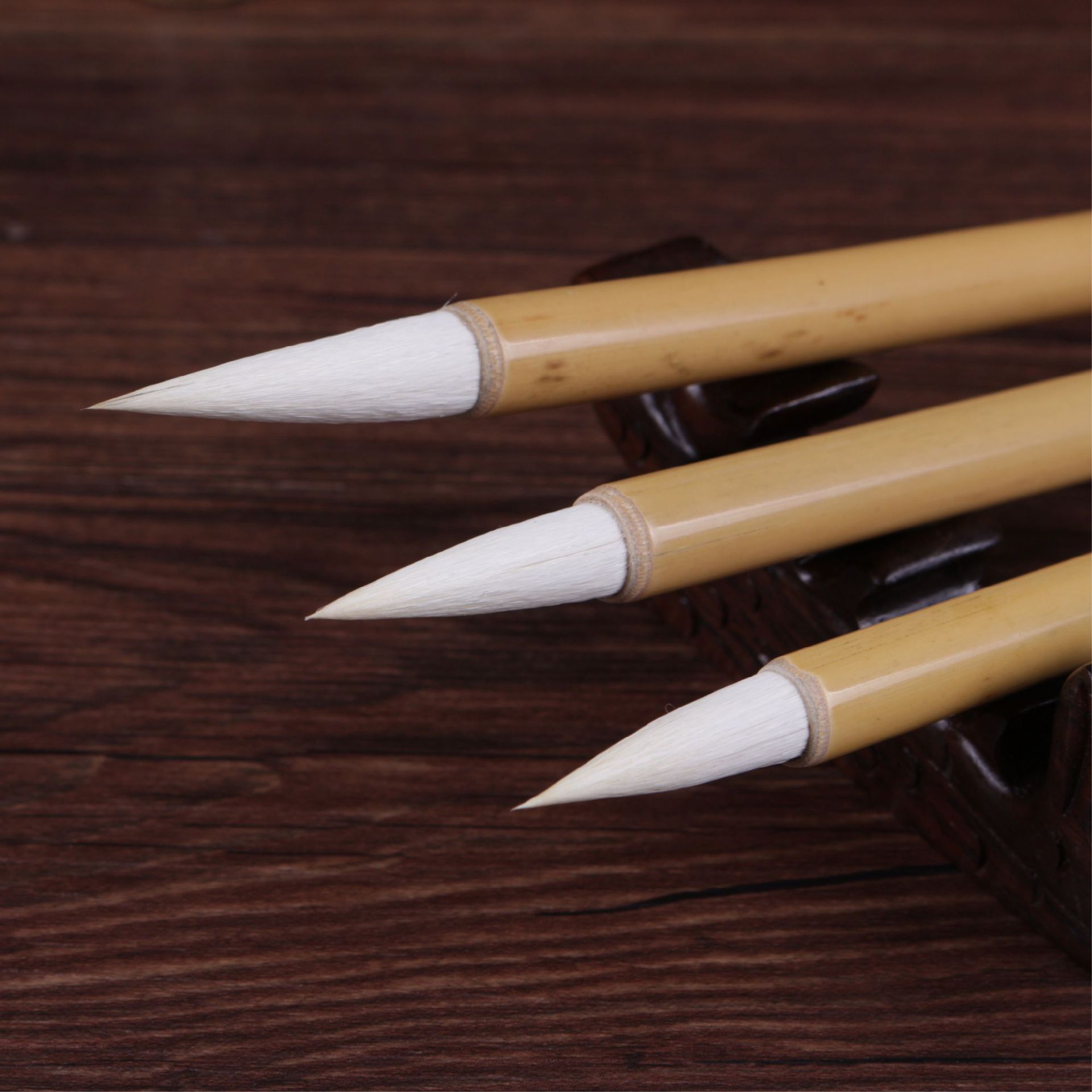 Doubled Both Writing Brush Weasel's Hair Sheep Hair Calligraphy Custom Wholesale Practice Taobao One Piece Dropshipping Student Copybook Adult Suit