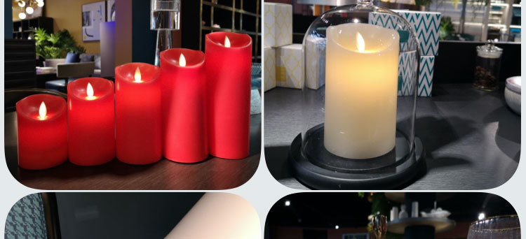 Customized Bevel Tears Led Simulation Luminous Electronic Candle Swing Creative Smokeless Electronic Candle Candle