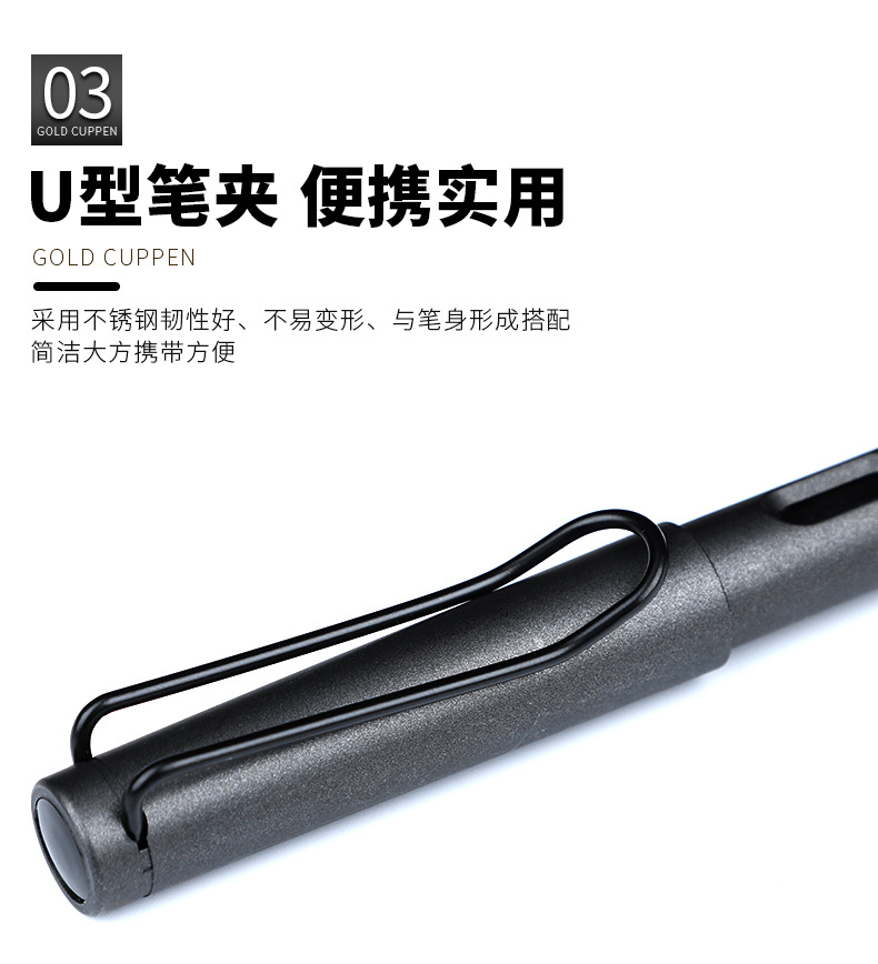 Upgraded Soft Pen Pen-Type Writing Brush Portable Weasel's Hair Small Regular Script Soft Head Pen Can Add Ink Copy Scripture Calligraphy Pen Pen Type Writing Brush