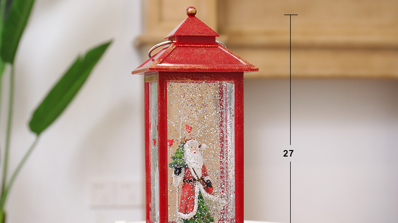 WDL-1871 Red Square Barn Lantern Novelty Creative Electronic Products TikTok Storm Lantern Led Night Light Ambience Light WDL-1871 Red Square Barn Lantern Novelty Creative Electronic Products TikTok Storm Lantern Led Night Light Ambience Light