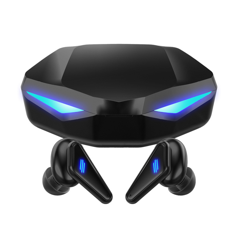 Cross-Border New Product Zero Delay Gaming Electronic Sports Chicken Eating Bluetooth Headset Wireless Single-Ear Binaural Bass Bluetooth Headset