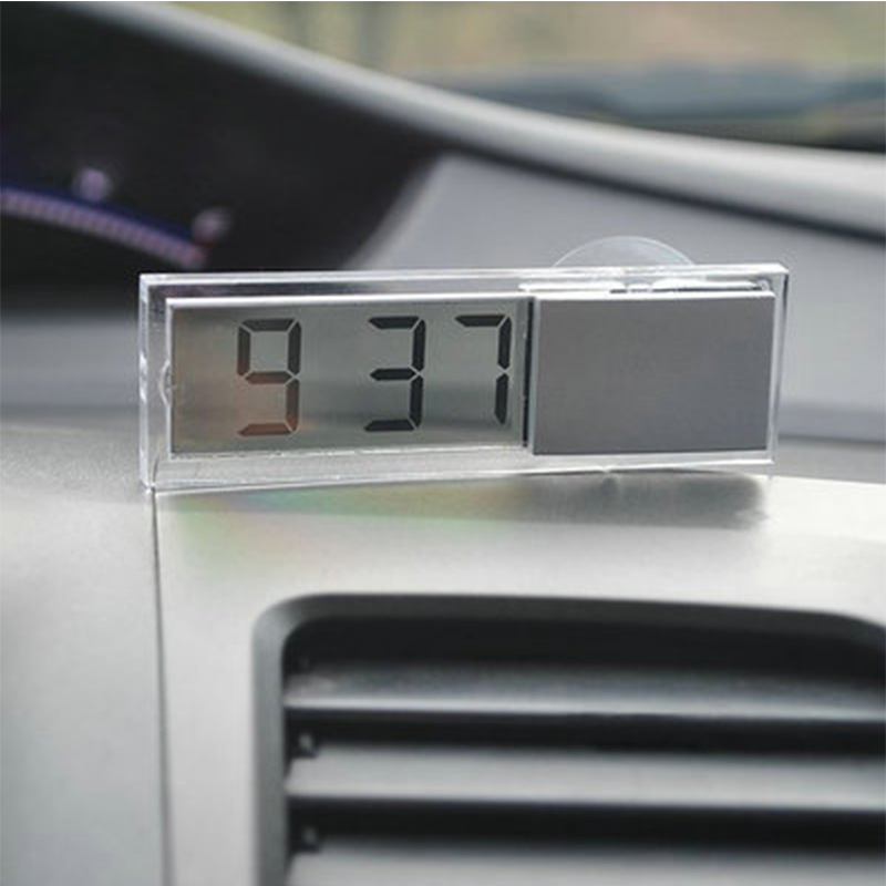 Car Electronic Clock Car Supplies Wholesale Car Electronic Clock Suction Clock K-033