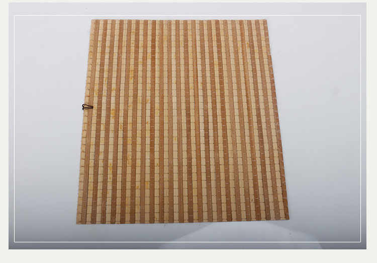 Factory Wholesale Writing Brush Pen Curtain Fixed Logo Breathable Moisture-Proof Calligraphy Writing Brush Storage Cloth Bag Bamboo Writing Brush Rolling Pencil Case