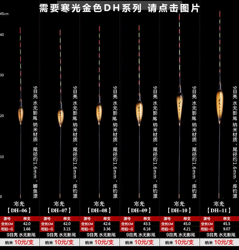 Float Whole EyeCatching Night Fishing Fish Float Crucian Float Electronic Luminous Drift Fishing Gear Customized Float Whole EyeCatching Night Fishing Fish Float Crucian Float Electronic Luminous Drift Fishing Gear Customized
