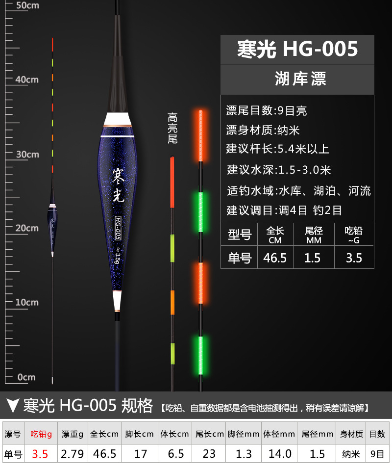 Float Whole EyeCatching Night Fishing Fish Float Crucian Float Electronic Luminous Drift Fishing Gear Customized Float Whole EyeCatching Night Fishing Fish Float Crucian Float Electronic Luminous Drift Fishing Gear Customized