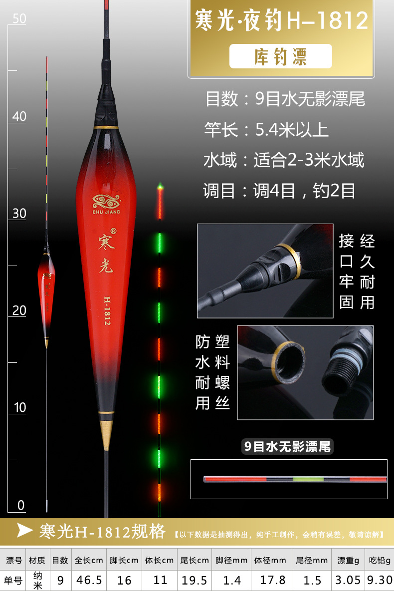 Float Whole EyeCatching Night Fishing Fish Float Crucian Float Electronic Luminous Drift Fishing Gear Customized Float Whole EyeCatching Night Fishing Fish Float Crucian Float Electronic Luminous Drift Fishing Gear Customized