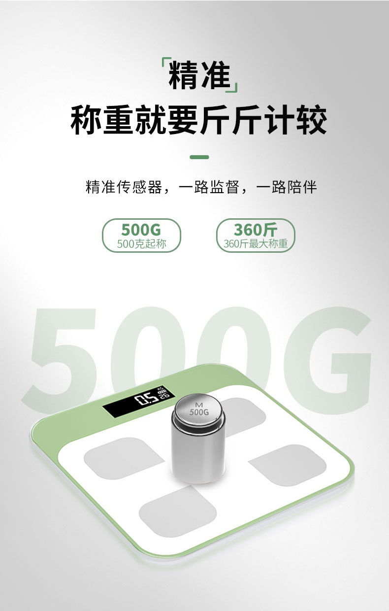 Smart Weight Scale Electronic Scale Body Fat Scale Body Fat Scale Home Bluetooth Health Scale App Foreign Trade Smart Weight Scale Electronic Scale Body Fat Scale Body Fat Scale Home Bluetooth Health Scale App Foreign Trade