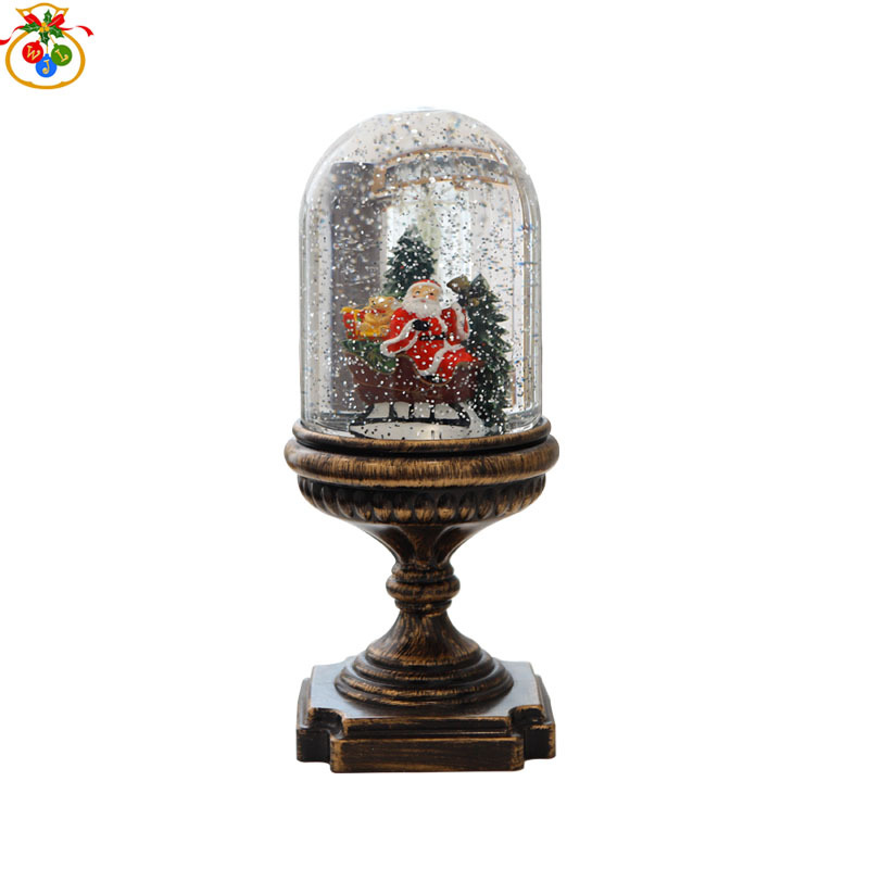 Candle Cup Bottom Bell Cover Water Elderly LED Night Light European-Style Ornaments Ambience Light Xinqite Electronic Products Creative