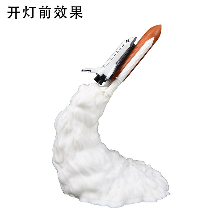 3D Printing Rocket Lamp Saturn Lamp New Exotic Gift Cross-Border Electronic Creative Product Decoration Led Small Night Lamp 3D Printing Rocket Lamp Saturn Lamp New Exotic Gift Cross-Border Electronic Creative Product Decoration Led Small Night Lamp