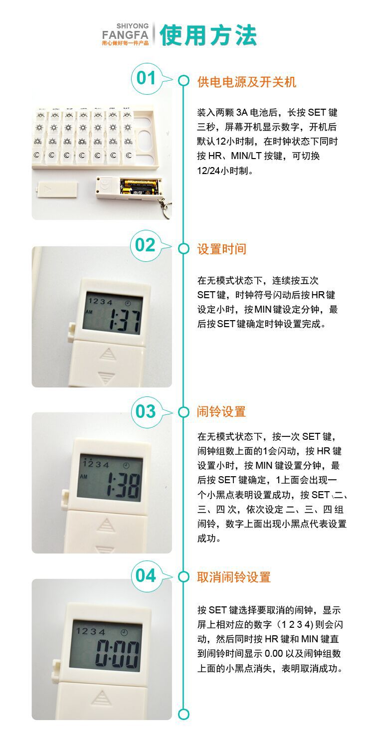 28 Grid One Week Smart Electronic Reminder Pill Box Medicine Alarm Clock Reminder Portable Timing Reminder 28 Grid One Week Smart Electronic Reminder Pill Box Medicine Alarm Clock Reminder Portable Timing Reminder
