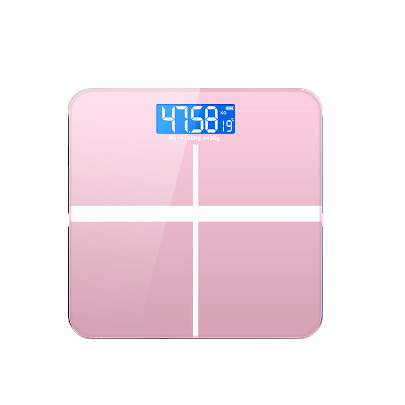 Weight Scale Gift Customized Household Glass Electronic Scale Smart Weight Scale Adult Health Scale