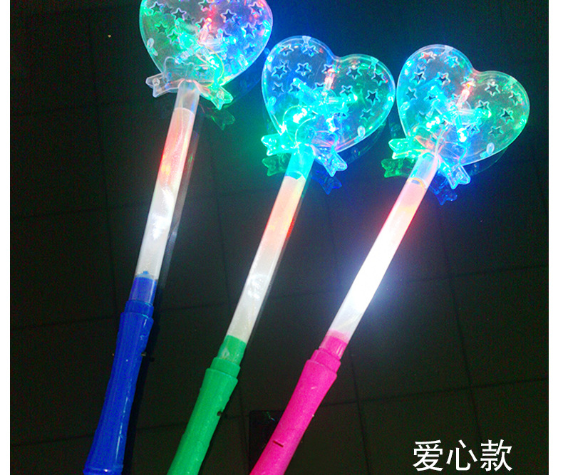 New LED Electronic Cutie Moon Rod Luminous Toys Stall Hot Sale Five-Pointed Star Glow Stick Night Market Hot Sale Toys New LED Electronic Cutie Moon Rod Luminous Toys Stall Hot Sale Five-Pointed Star Glow Stick Night Market Hot Sale Toys