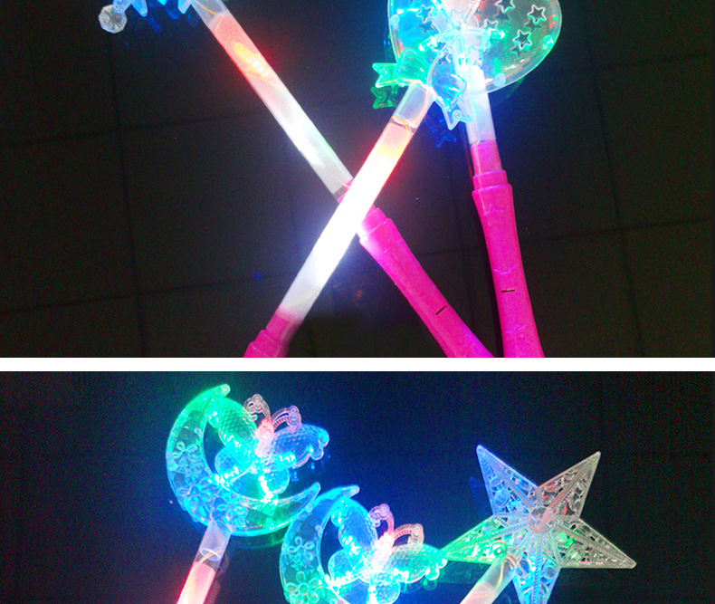 New LED Electronic Cutie Moon Rod Luminous Toys Stall Hot Sale Five-Pointed Star Glow Stick Night Market Hot Sale Toys New LED Electronic Cutie Moon Rod Luminous Toys Stall Hot Sale Five-Pointed Star Glow Stick Night Market Hot Sale Toys