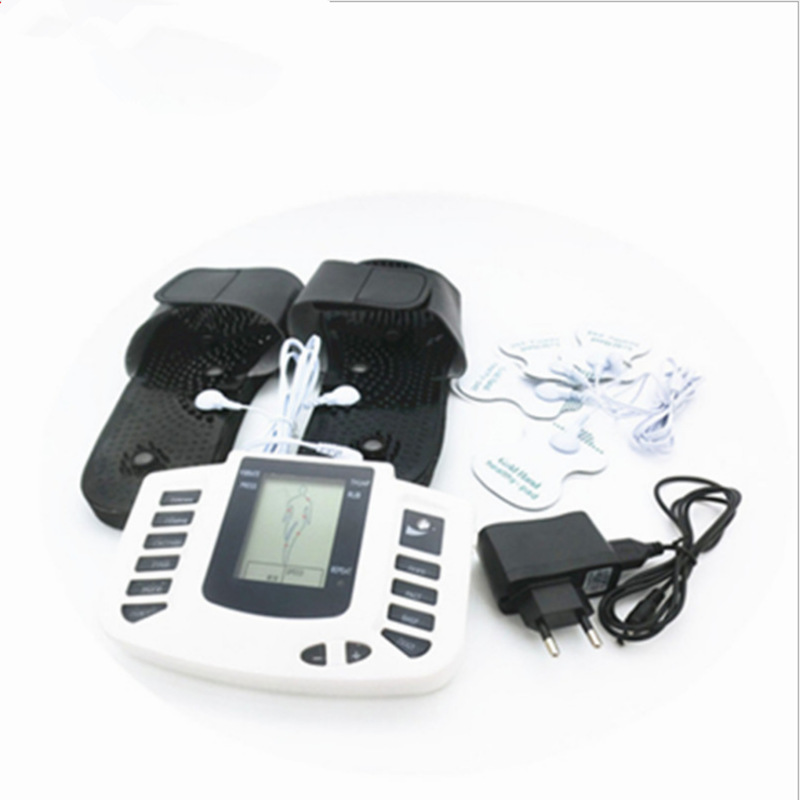 Export Multi-Functional Digital Meridian Massage Device Chinese and English Meridian Massager Electronic Pulse Massage
