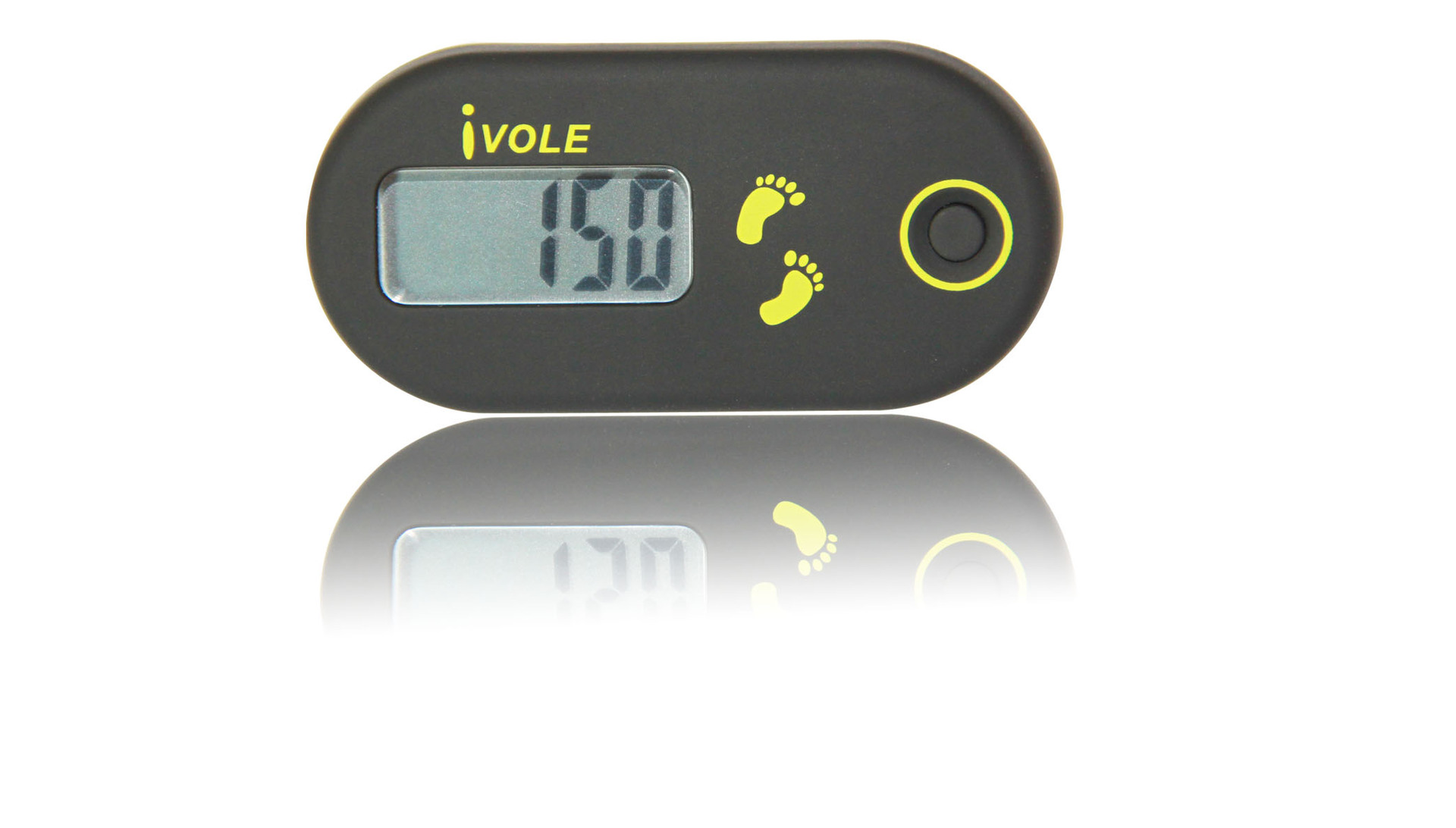 Export Version Compact Mini Single Function 3D Electronic Pedometer Pedometer Runner Electronic Gift