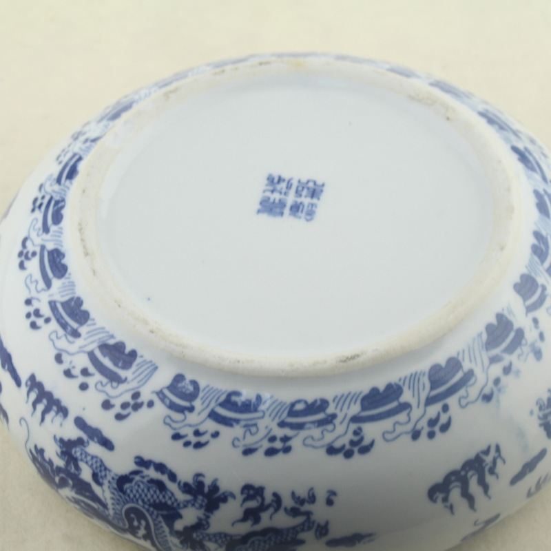 Jingdezhen Blue and White Porcelain Ceramic Writing-Brush Washer Brush Washing Writing Brush Cylinder Calligraphy Materials Case Student Practice Use Writing-Brush Washer Brush Washing Jingdezhen Blue and White Porcelain Ceramic Writing-Brush Washer Brush Washing Writing Brush Cylinder Calligraphy Materials Case Student Practice Use Writing-Brush Washer Brush Washing