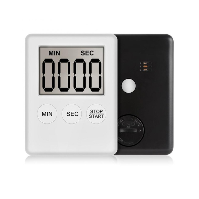 LED Digital Kitchen Electronic Timer Countdown Medicine Reminder Kitchen Timer