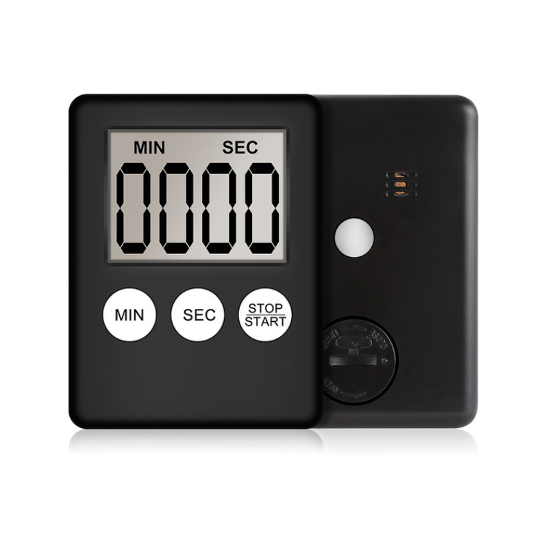 LED Digital Kitchen Electronic Timer Countdown Medicine Reminder Kitchen Timer
