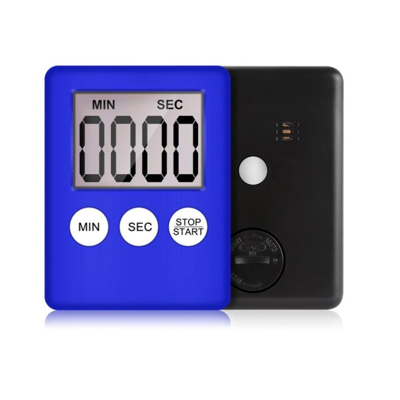 LED Digital Kitchen Electronic Timer Countdown Medicine Reminder Kitchen Timer