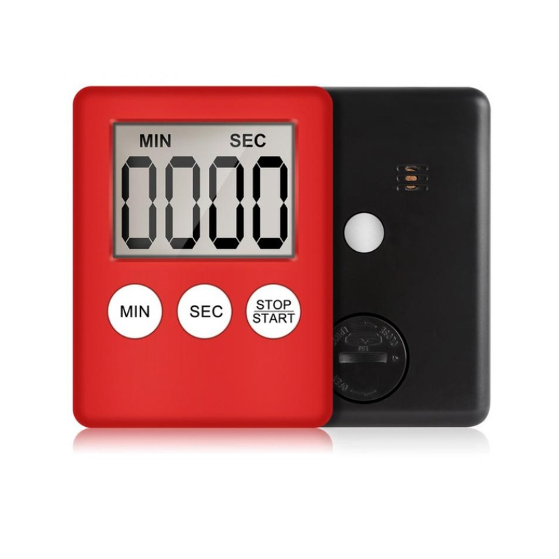 LED Digital Kitchen Electronic Timer Countdown Medicine Reminder Kitchen Timer