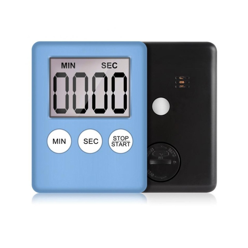 LED Digital Kitchen Electronic Timer Countdown Medicine Reminder Kitchen Timer