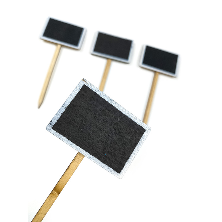 Insert Handwriting Board Blackboard Chalk Writing Board Message Cake Flag