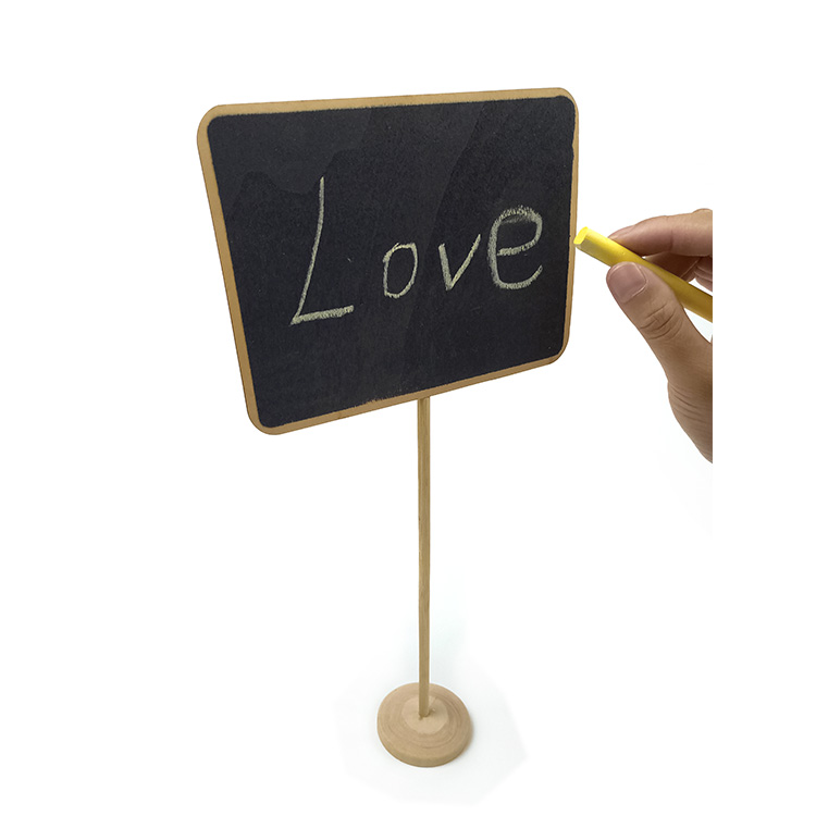 Insert Handwriting Board Blackboard Chalk Writing Board Message Cake Flag