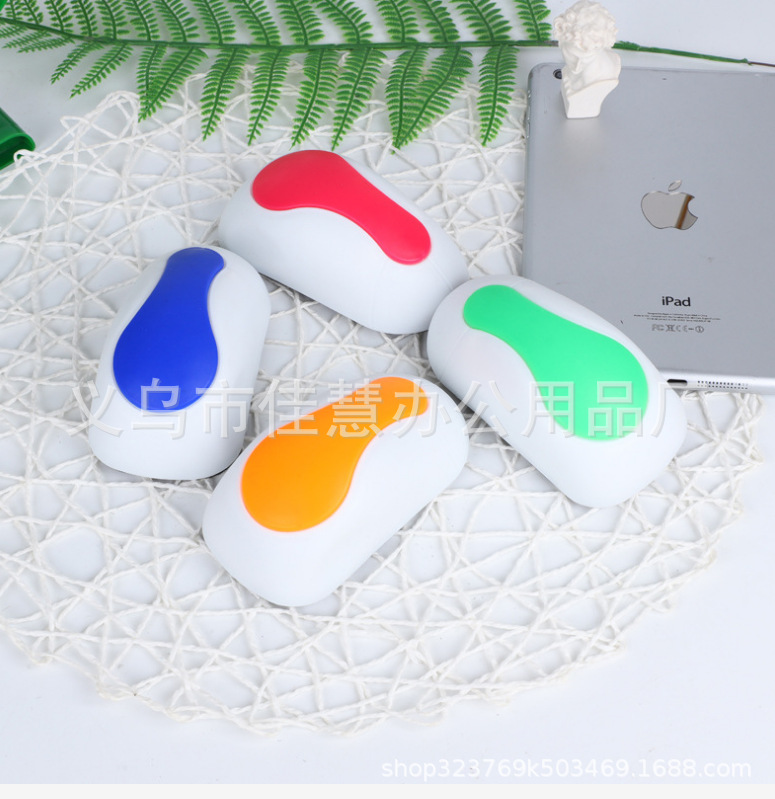 Manufacturers direct mouse modeling flannel Manufacturers direct mouse modeling flannel white eraser magnetic chalk mouse white eraser