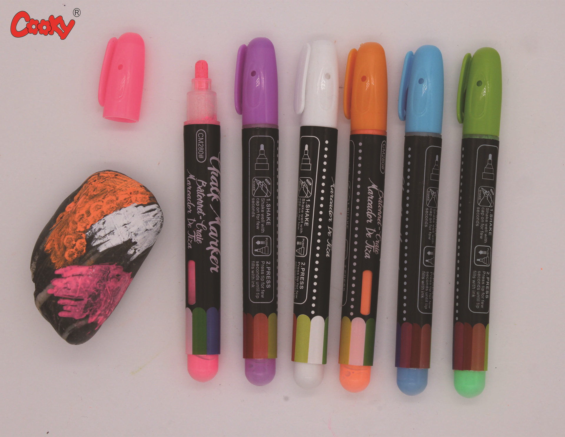 280 straight liquid chalk lamp board pen clean board pen