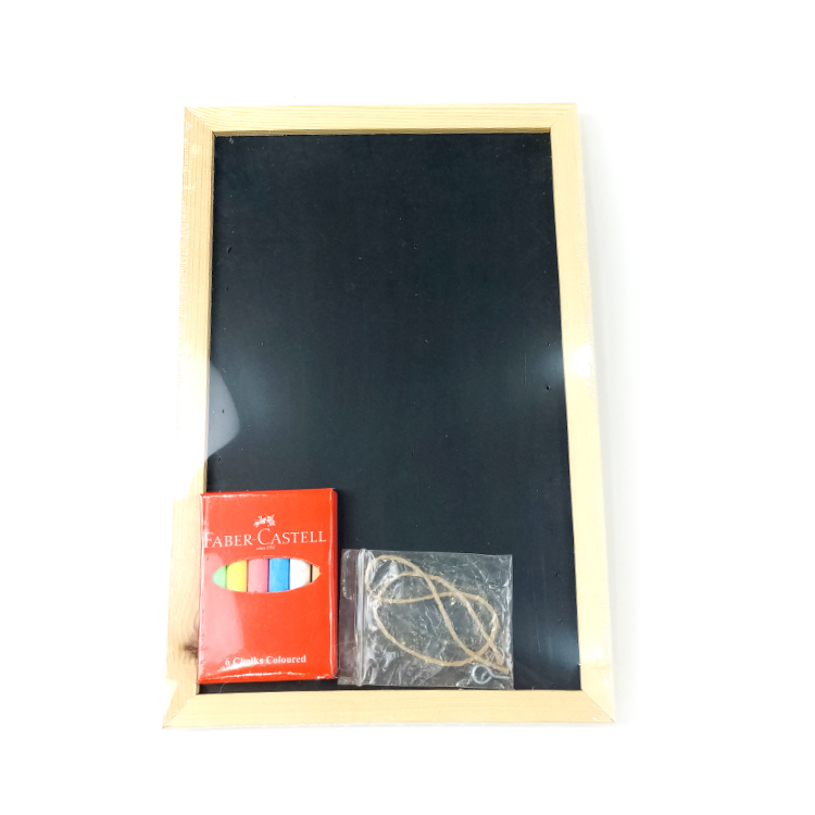 Writing Board Blackboard Chalk Blackboard Set