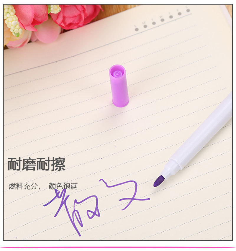Environmental Protection Color Liquid Chalk Dust-Free Erasable Led Fluorescent Light Board Pen Children Graffiti Painting Blackboard Pen Wholesale Environmental Protection Color Liquid Chalk Dust-Free Erasable Led Fluorescent Light Board Pen Children Graffiti Painting Blackboard Pen Wholesale