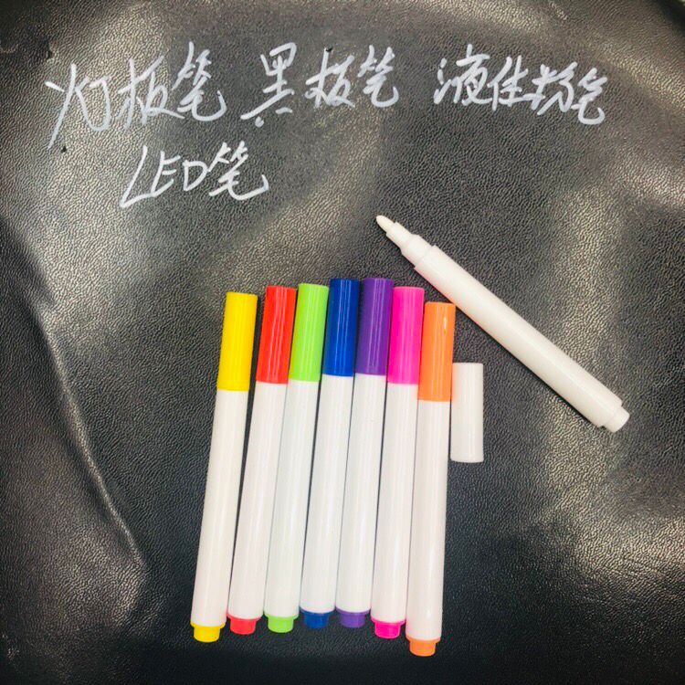 Lamp board pen whiteboard pen blackboard pen glass pen LED lamp board pen liquid chalk