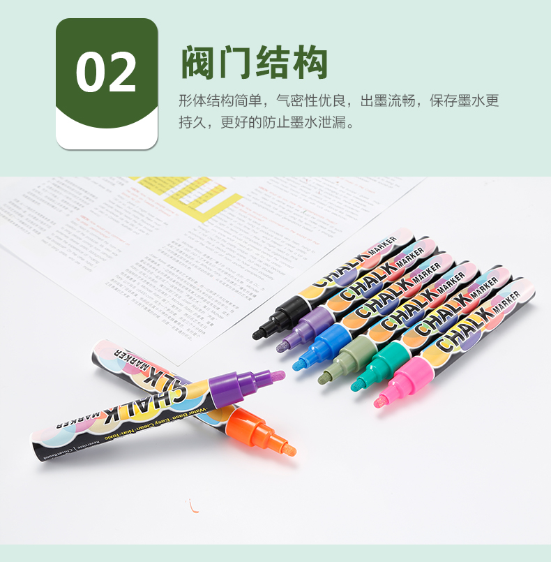 12 color fluorescent sketchboard dust-free chalk erasable liquid chalk fluorescent lamp pen 12 color fluorescent sketchboard dust-free chalk erasable liquid chalk fluorescent lamp pen