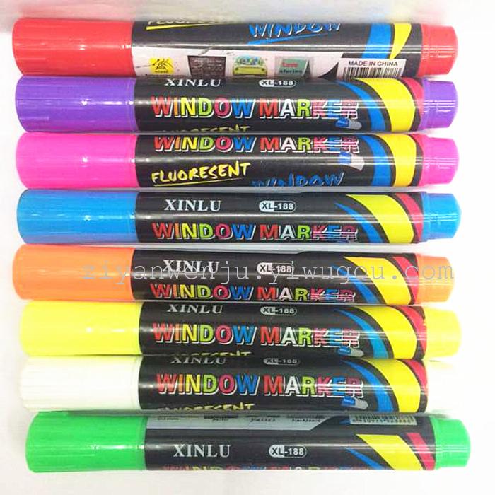 Glass Pen Blackboard Pen Window Pen 8 Colors Liquid Chalk Glass Pen Blackboard Pen Window Pen 8 Colors Liquid Chalk